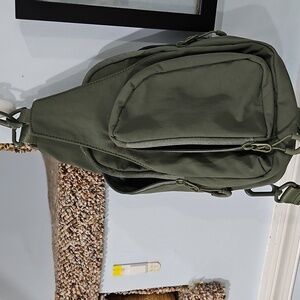 Olive Green Crossbody bag